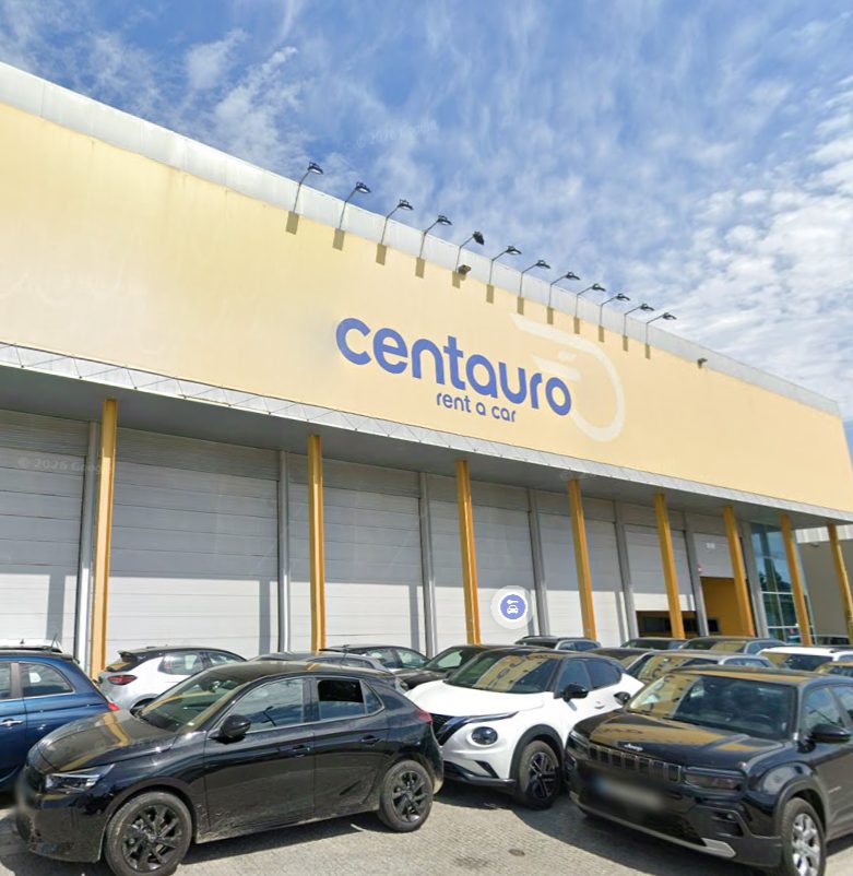 Centauro Rent a Car storefront