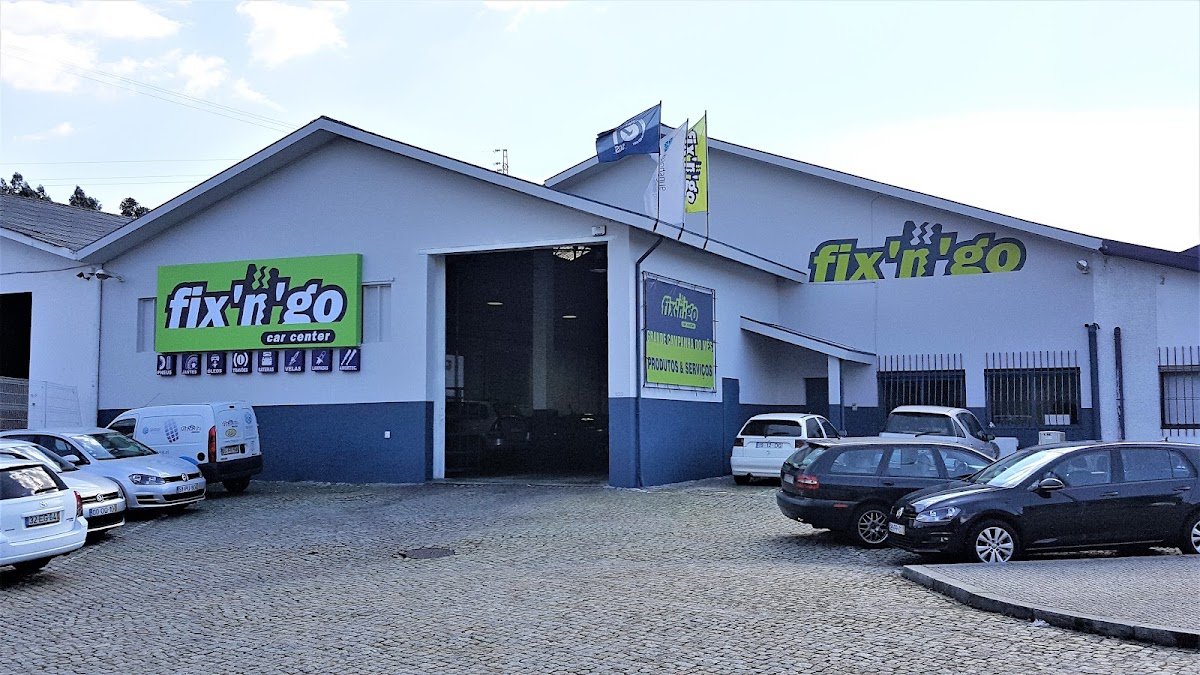 Fachada da Fix'n'Go Maia na Rua do Barreiro, Moreira