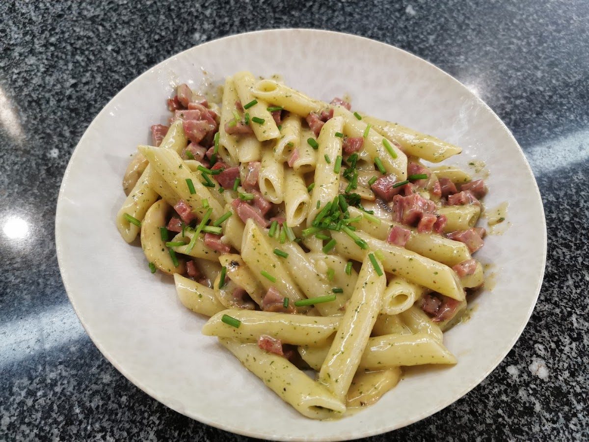 Massa penne — fotografia de clientes