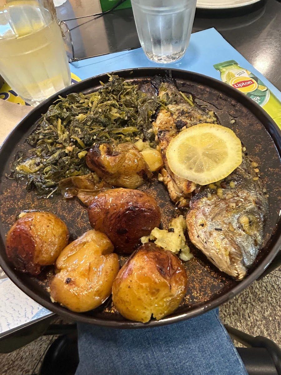 Peixe no forno — fotografia de clientes