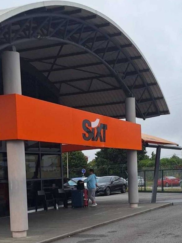 SIXT storefront