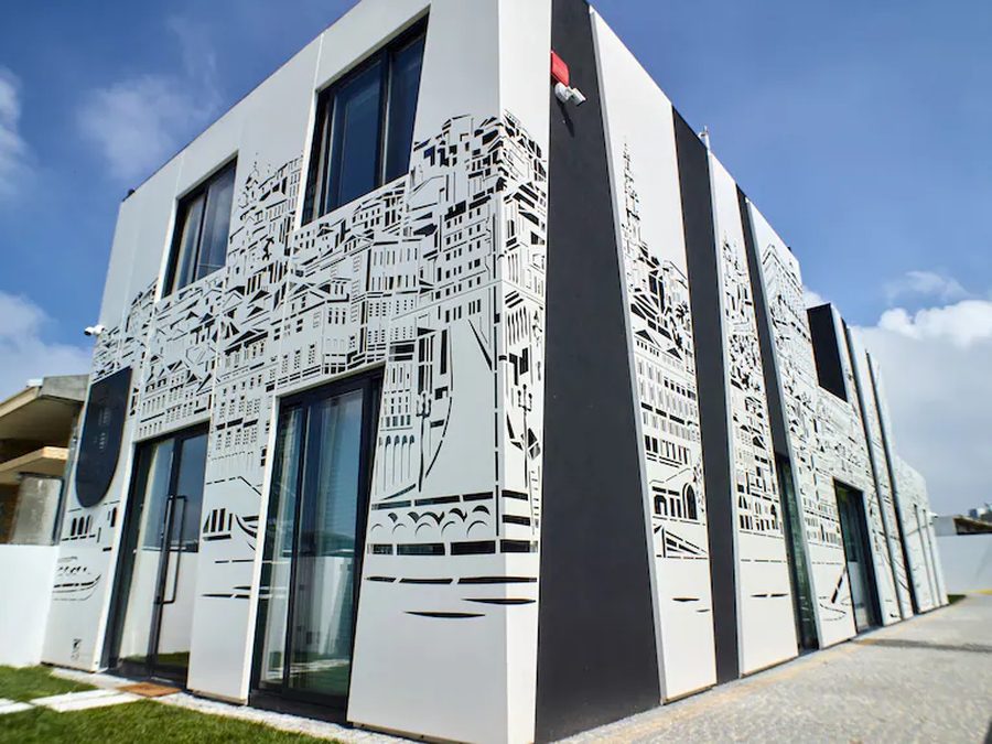 Solar Antigo Porto Aeroporto facade