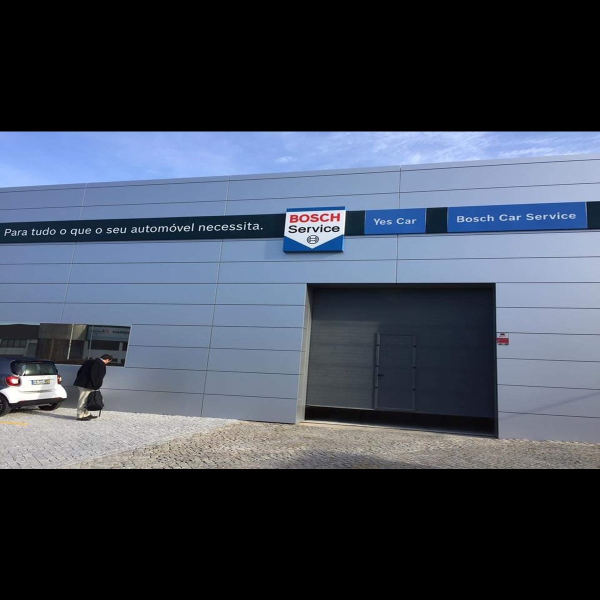 YesCar Maia (Bosch Car Service), na Rua Eng. Frederico Ulrich