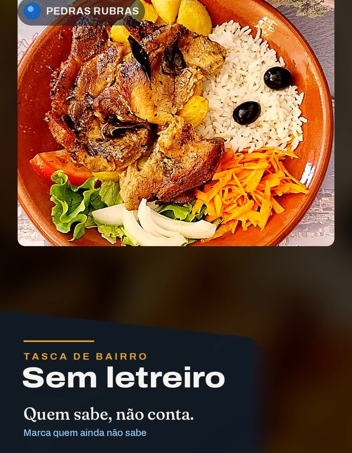 Reel do Restaurante O Sapão