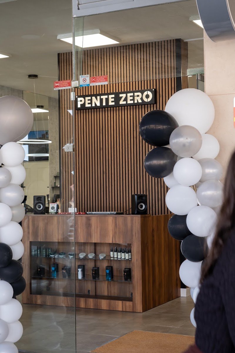 Fotografia da Barbearia Pente Zero, barbearia de Vila Nova da Telha, na Maia