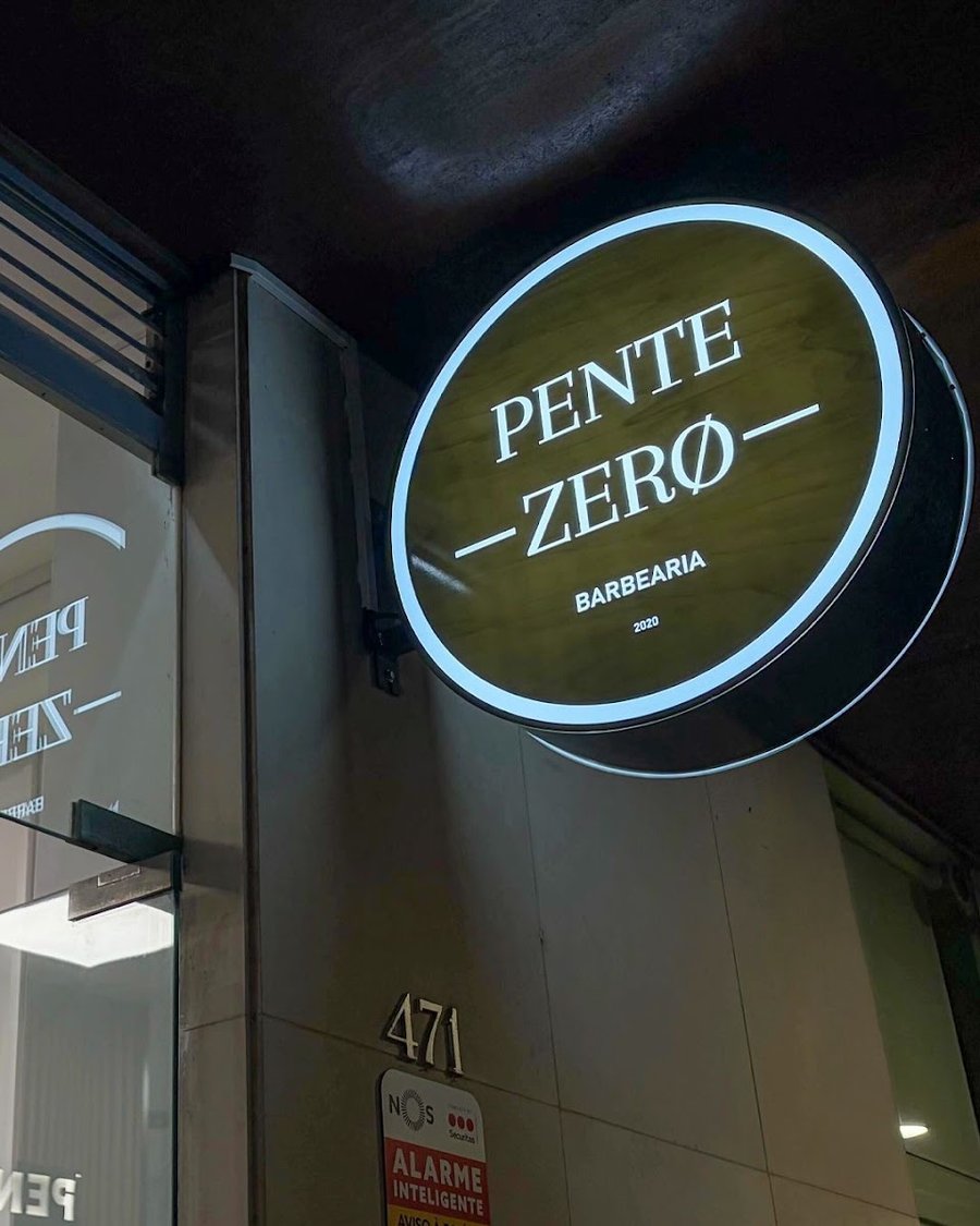 Barbearia Pente Zero, barbearia com espaço para crianças, na Maia